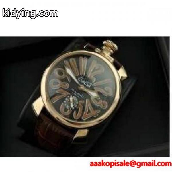 高級感 ガガミラノ GaGa MILANO マヌアーレ48MM 501011S 圧倒的な存在感メンズ腕時計_ガガミラノ GaGa Milano_ブランド コピー 激安(日本最大級)-0