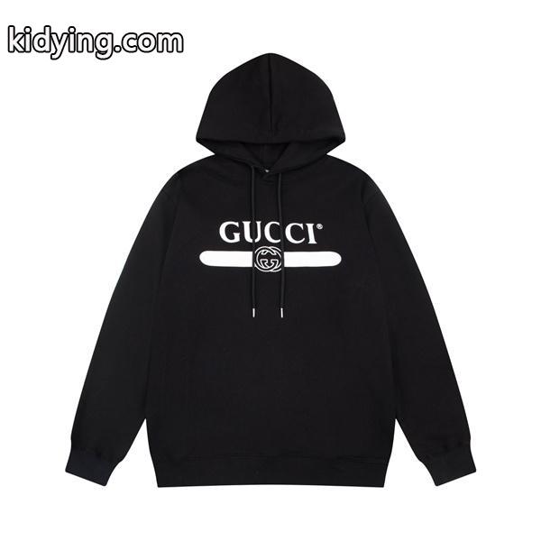 パーカー ブラック 2026新作コーデ ベーシック 着心地抜群 GUCCI グッチ コピー-1