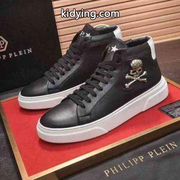 本当に売れている ハイトップシューズ 2018秋冬期間限定 フィリッププレイン いまが替え時!! PHILIPP PLEIN_フィリッププレイン PHILIPP PLEIN_ブランド コピー 激安(日本最大級)-0