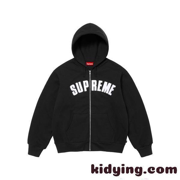 ジップパーカー 2026新作 フーディー カジュアル ストリート SUPREME シュプリーム コピー-0