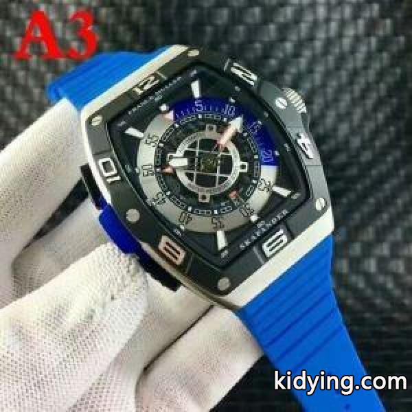 高評価人気品 多色選択可 男性用腕時計エレガントでセンス高き FRANCK MULLER フランクミュラー 今年流行_フランクミュラー FRANCK MULLER_ブランド コピー 激安(日本最大級)-2