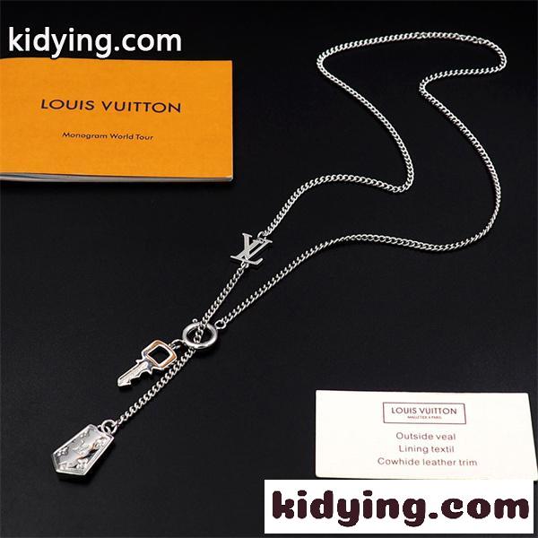 2026トレンド☆☆ルイヴィトンネックレスコピーLOUIS VUITTONアクセサリー激安新作-1