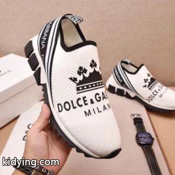 大胆なスリット上品 Dolce&Gabbana ドルチェ＆ガッバーナ 2色可選 ランニングシューズ 最落なし! 希少!_ドルチェ＆ガッバーナ DOLCE & GABBANA_ブランド コピー 激安(日本最大級)-1