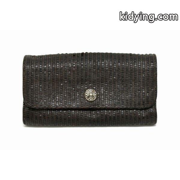本物 Chrome Hearts クロムハーツ JUDY ジュディ 二つ折り 長財布 クロスボタン 革 ブラック ピンク 黒 シルバー金具 インヴォイスコピー付 中古 :2001019234100255:株式会社HIRAKOBA - 通販ショッピング-0