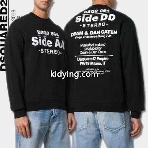 秋冬新作品 ディースクエアード DSQUARED2 ジップパーカー 3色可選 最落なし! 希少!_ディースクエアード DSQUARED2_ブランド コピー 激安(日本最大級)-1