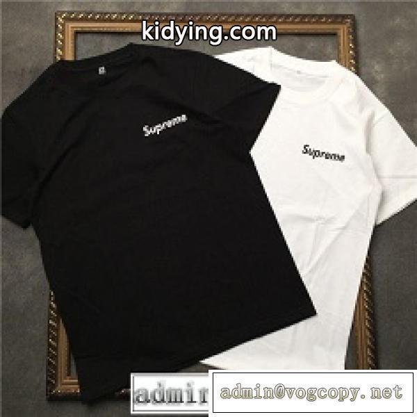 有名人同じアイテム シュプリーム SUPREME 2018夏の定番新品到来!半袖/Tシャツ2色可選_半袖Tシャツ_メンズファッション_スーパーコピーブランド激安通販 専門店-0