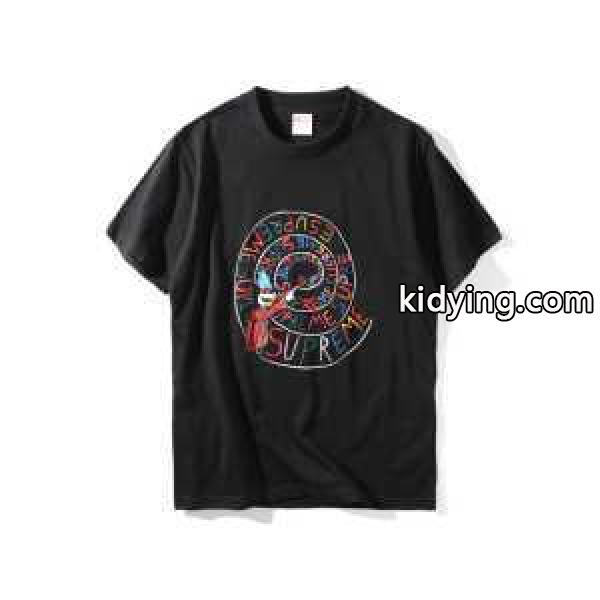 プチプラファッション通販　シュプリーム　SUPREME　半袖Ｔシャツ　2色可選_半袖Tシャツ_メンズファッション_スーパーコピーブランド激安通販 専門店-0