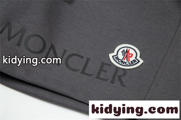 エンブレムロゴ アーバンフィット 快適バランス ラフスタイル ホットモデル MONCLER モンクレール コピー ショーツ-5
