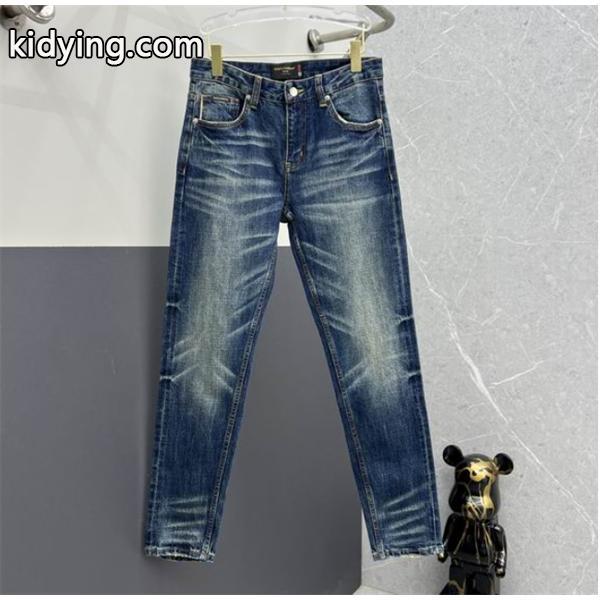 ドルチェ＆ガッバーナ簡単にコーデをおしゃれに演出 Dolce&Gabbana 秋に着回しやすい デニムパンツ ブランド コピー 激安(日本最大級)-0