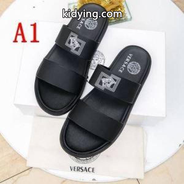 ヴェルサーチ 相性が良く断然オススメ VERSACE 流行スタイル2019春夏新作 サンダル 夏真っ盛りの今 2色可選 先取り春夏限定新作_ヴェルサーチ VERSACE_ブランド コピー 激安(日本最大級)-0
