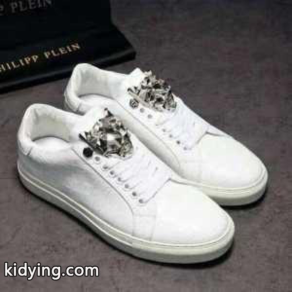 PHILIPP PLEIN 2色可選 2017春夏 軽量で疲れにくい 超人気美品◆ フラットシューズ_フィリッププレイン PHILIPP PLEIN_ブランド コピー 激安(日本最大級)-1