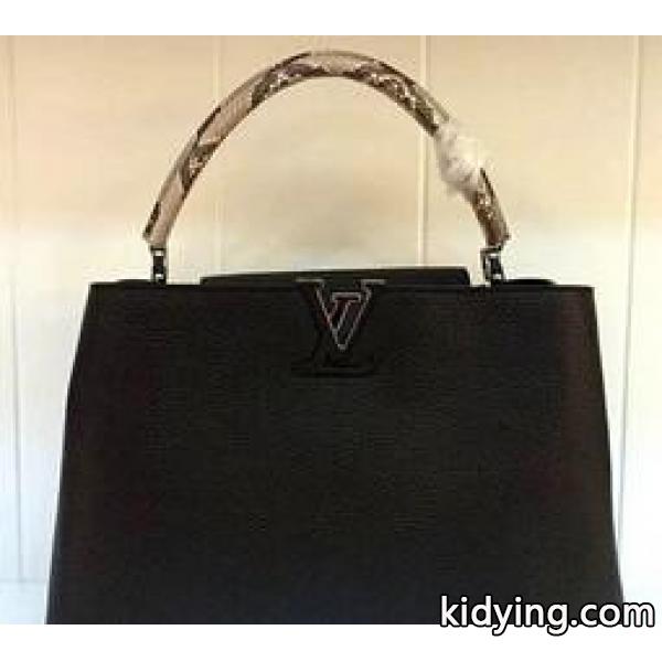 高品質 ルイヴィトン 美しいアイテム ショルダーバッグ ハンドバッグ ブラック_ルイ ヴィトン LOUIS VUITTON_ブランド コピー 激安(日本最大級)-0