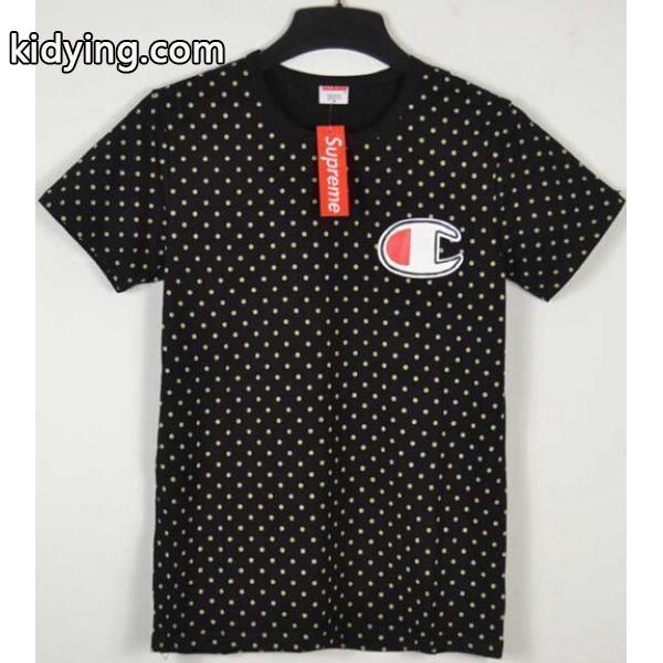 欧米韓流/雑誌 SUPREME シュプリーム コピー通販 半袖Tシャツ カップルペアルック _半袖Tシャツ_メンズファッション_スーパーコピーブランド激安通販 専門店-0
