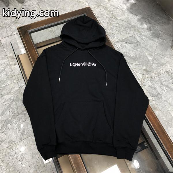 BALENCIAGA スーパーコピー パーカー シンプル モダン ロゴデザイン クール バレンシアガ-0