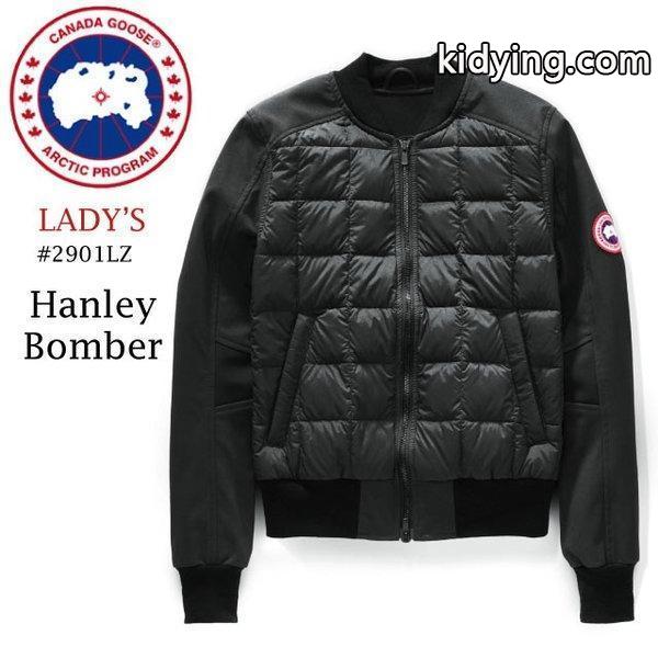 大感謝祭 カナダグース CANADA GOOSE MA-1 ダウンジャケット HANLEY BOMBER ヘンリー ボンバー フェザー コート ジャンパー ブルゾン レディース :g992901lz:GOLDEN WEST - 通販ショッピング-0