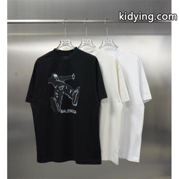 定番人気BALENCIAGA バレンシアガ Tシャツコピー ブランド コピー 激安(日本最大級)-0