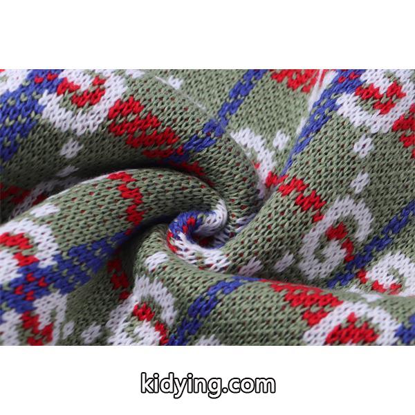 希少 入手困難 GUCCI GGチェック ニット グリーン グッチ コピー-4