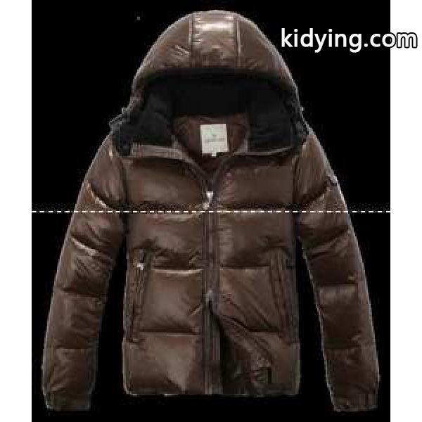 &安心&追跡付 2013-14秋冬 MONCLER モンクレール ダウンジャケット BROWN_男性用ダウンジャケット_モンクレール特集_スーパーコピーブランド激安通販 専門店-0
