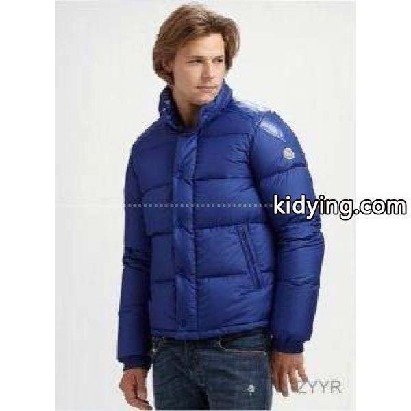秋冬 モンクレール メンズ ダウンジャケット ブルー_MONCLER モンクレール_ブランド コピー 激安(日本最大級)-0
