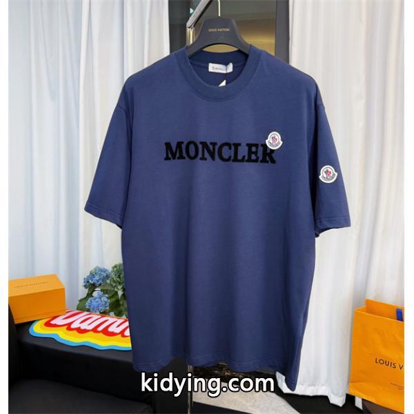 人気商品 春夏 モンクレール 半袖 Tシャツ_メンズファッション_スーパーコピーブランド激安通販 専門店-0