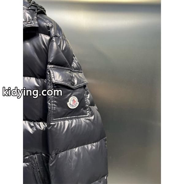 ブラックダウン アウトドアロゴ 秋冬機能性 モンクレール MONCLER コピージャケット スタイリッシュ-4