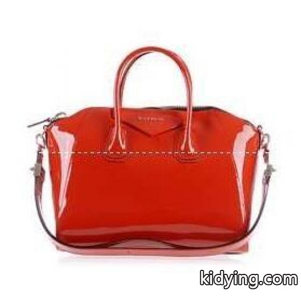 光沢感があるGivenchy コピー、ジバンシィのレッド女性ショルダー、ハンドバッグ_ジバンシィ GIVENCHY_ブランド コピー 激安(日本最大級)-0