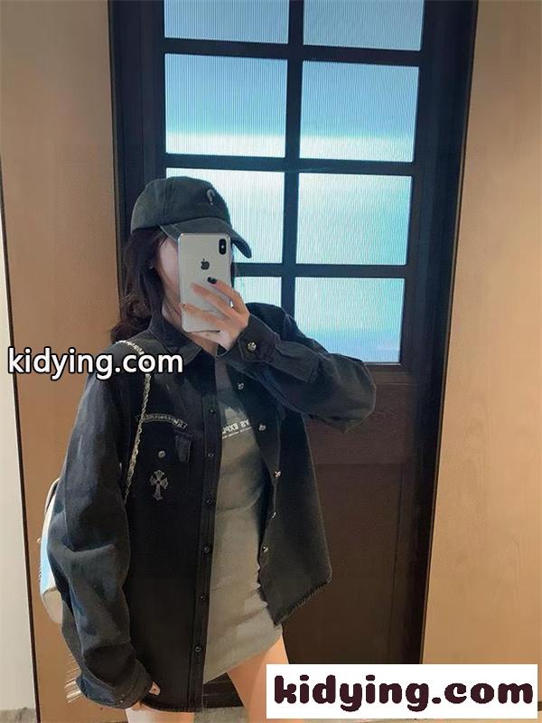 2026上品☆CHROME HEARTS クロムハーツ デニムジャケットコピーレディースファッション最新-4