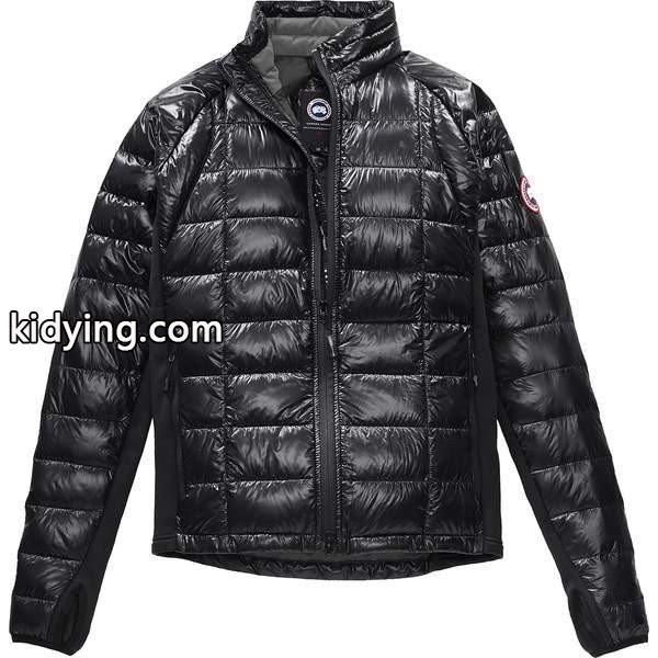 カナダグース ジャケット&ブルゾン メンズ アウター Hybridge Lite Down Jacket - Mens Black/Graphite :03-e1jske1kfd-40a1:海外インポートファッション asty - 通販ショッピング-0
