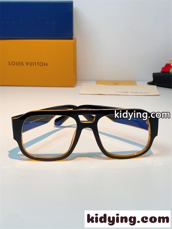 ルイヴィトン コピー 伊達メガネ 韓国風 ストリート スクエアフレーム 小顔効果 男女兼用 おしゃれ Louis Vuitton-2