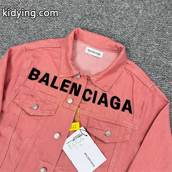 SNS映え  2026新作 高品質 柔らか デニムジャケット BALENCIAGA バレンシアガ コピー-6