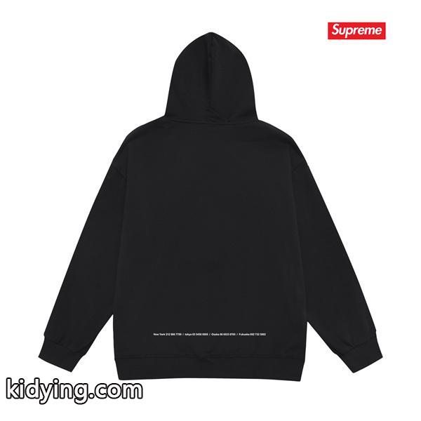 SUPREME シュプリーム コピー 秋冬 保温 ホワイト 要チェック おすすめ パーカー-1