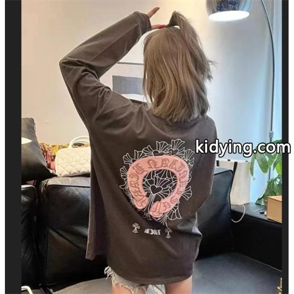 実用性の高さも魅力クロムハーツ 大胆なトレンド感を楽しむ CHROME HEARTS 長袖 ロンT_ブランド コピー 激安(日本最大級)-0