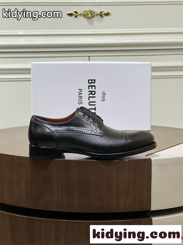 Berluti ベルルッティ コピー 話題 2026新作 上質仕立て クラシックビジネス シューズ-1