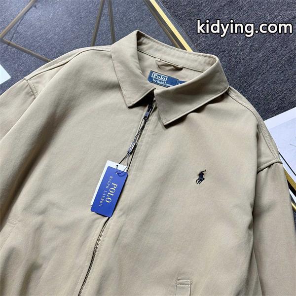 ネイビー × カーキ ジャケット ポロラルフローレン POLO RALPH LAUREN スーパーコピー 秋冬カジュアル ユニセックス-3