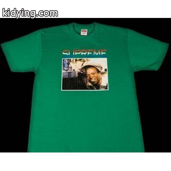 好感度の高いシュプリーム　目に新鮮な印象を与える シュプリーム Tシャツ コピーエメラルドグリーン_半袖Tシャツ_メンズファッション_スーパーコピーブランド激安通販 専門店-0