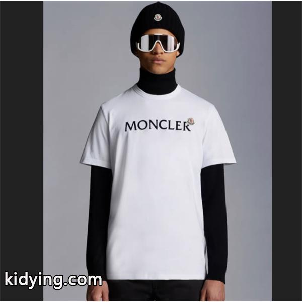 トレンド感満載なアイテム トレンドを追求した新作 モンクレール MONCLER Tシャツ/ティーシャツ 2色可選_モンクレール MONCLER_ブランド コピー 激安(日本最大級)-0