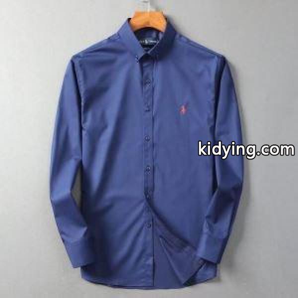 Polo Ralph Lauren 秋冬っぽいスタイルを作り出す 多色可選 ポロ ラルフローレン この秋におしゃれでかわいい着こなし シャツ_ポロ ラルフローレンPolo Ralph Lauren_ブランド コピー 激安(日本最大級)-1