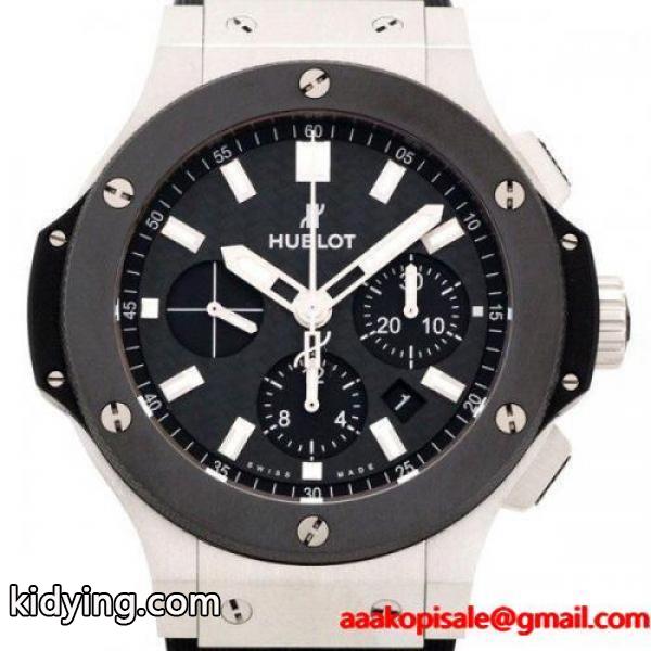 ウブロ　HUBLOT　ビッグバン　301SM1770RX　クロノグラフ　【リッチタイム】　【中古】 :12870:リッチタイム - 通販ショッピング-0