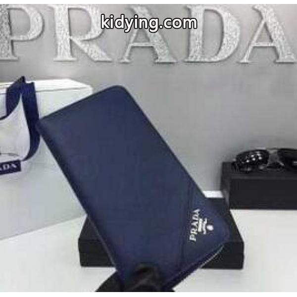 収納力を誇る　今季　秋冬 prada プラダ ビジネスケース 最大の魅力　長財布 2色可選 _プラダ レディース財布_財布 レディース_スーパーコピーブランド激安通販 専門店-0