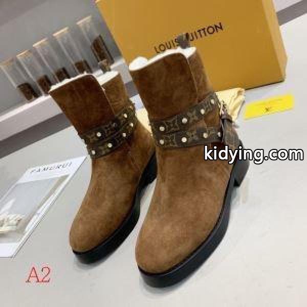 寒い季節の王道アイテム 2色可選 ルイ ヴィトン LOUIS VUITTON 秋冬らしいカジュアルな雰囲気を持つ レザーブーツ 華やかに魅せる秋冬コーデ_ルイ ヴィトン LOUIS VUITTON_ブランド コピー 激安(日本最大級)-1