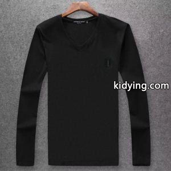 流行の注目ブランド 長袖Tシャツ 大胆なスリット上品 アルマーニ ARMANI 多色可選 人気急上昇中_アルマーニ ARMANI_ブランド コピー 激安(日本最大級)-4