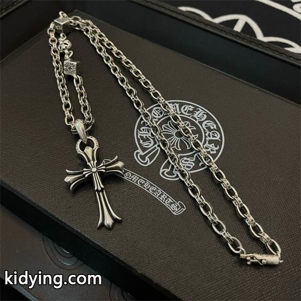 重厚 CHROME HEARTS クロムハーツ コピー ネックレス 高級感仕様 即完売 モード-5
