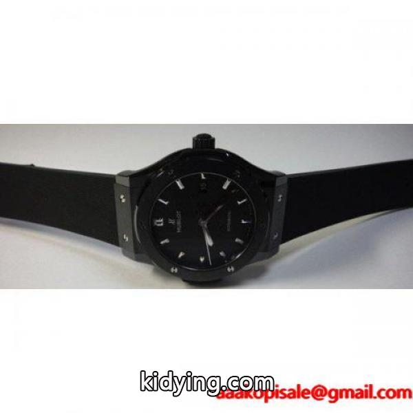 HUBLOT ウブロ クラシックフュージョン ブラックマジック 黒ラバーストラップ 42mm　542CM1771RX :hb-02:suisho - 通販ショッピング-0