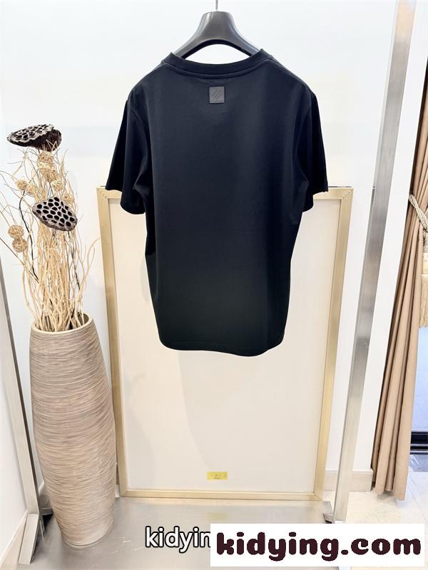 ルイヴィトンtシャツコピー☆2026SS最新作☆ LOUIS VUITTON Marque L.Vuitton Deposeeオシャレ男女兼用-3