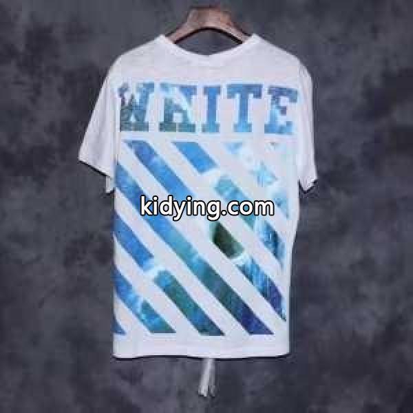 大特価 18SS オフホワイト OFF-WHITE 半袖Tシャツ 2色可選_Off-White オフホワイト_ブランド コピー 激安(日本最大級)-1