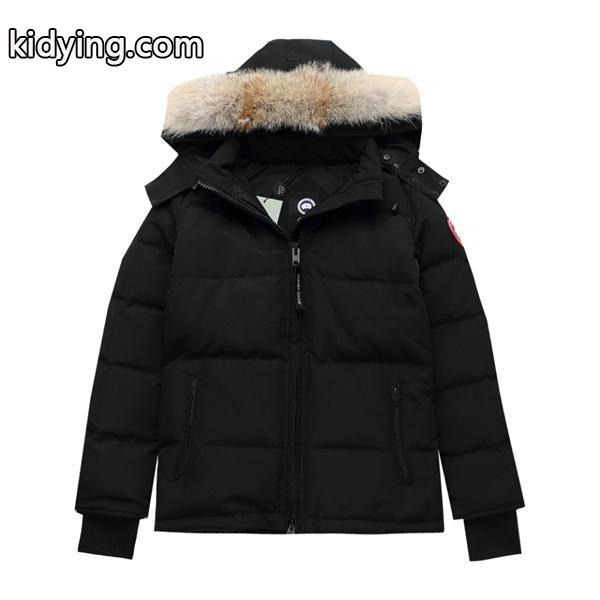 新作 Canada Goose カナダグース コピー ダウンジャケット ブラック 即完売 人気モデル-0