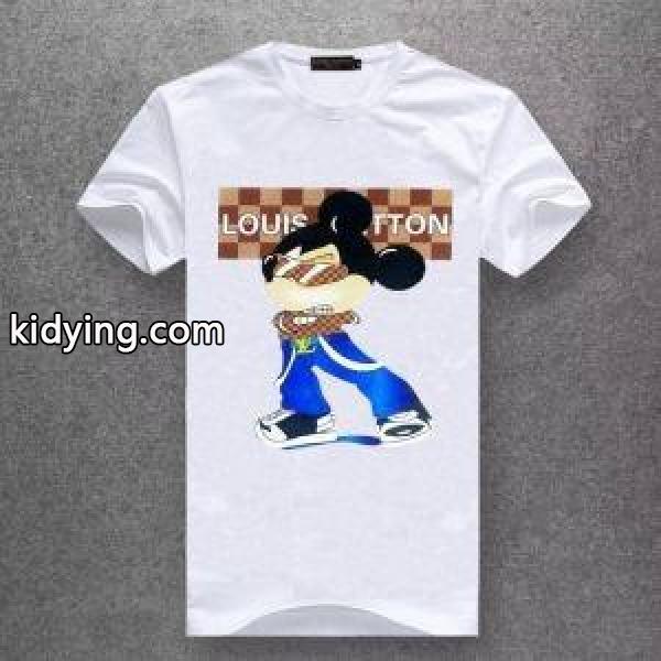 春夏新作も続々登場! Tシャツ/ティーシャツ 多色可選 大変大人気2019 ルイ ヴィトン LOUIS VUITTON_ルイ ヴィトン LOUIS VUITTON_ブランド コピー 激安(日本最大級)-1