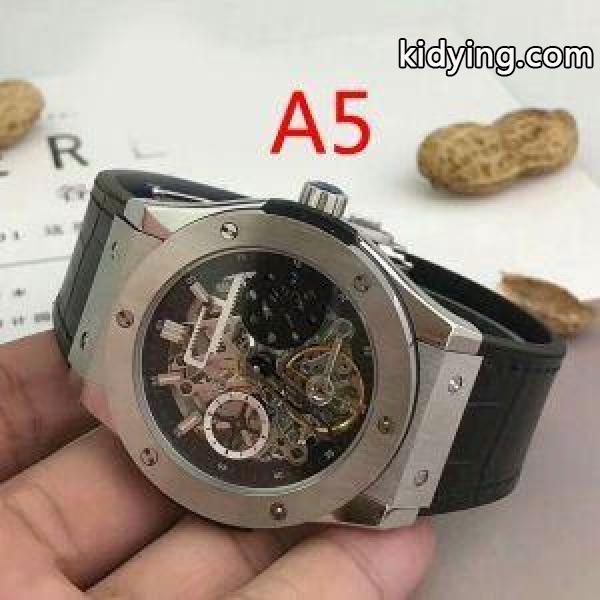 ウブロ HUBLOT 人気爆発 男性用腕時計 機械式（自動巻き） 多色可選 2018人気度高めの新作_ウブロ Hublot_ブランド コピー 激安(日本最大級)-4