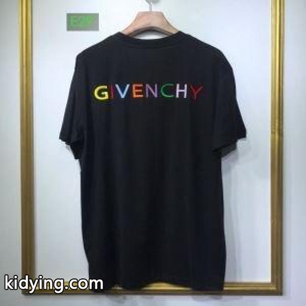 ジバンシー GIVENCHY 半袖Tシャツ 2色可選 注目ブランドは2019最新 着回し力抜群のシンプル_ジバンシー GIVENCHY_ブランド コピー 激安(日本最大級)-1