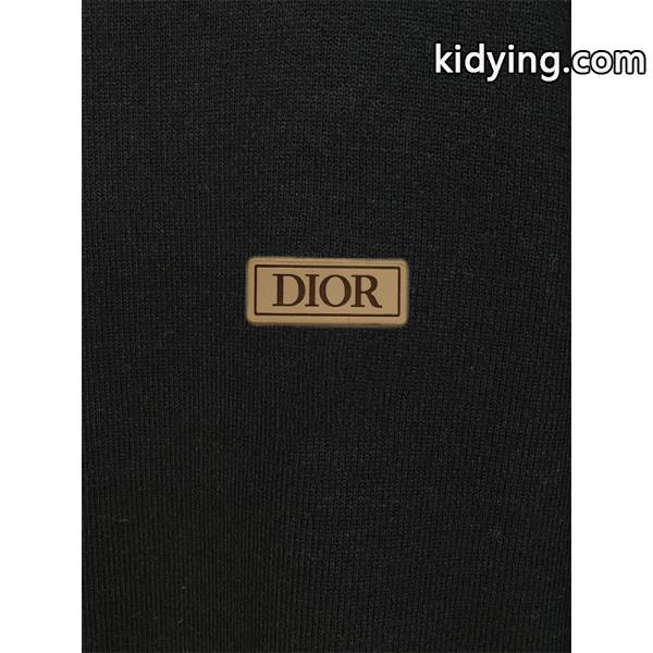 当店イチオシ DIOR ディオール コピー ニット ホワイト 2025秋冬 柔軟-4